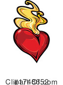 Heart Clipart #1748652 by Vector Tradition SM