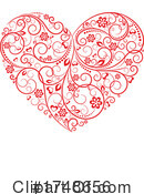 Heart Clipart #1748656 by Vector Tradition SM