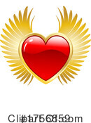 Heart Clipart #1756859 by KJ Pargeter
