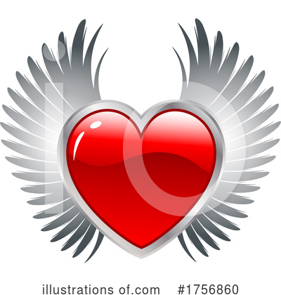 Royalty-Free (RF) Heart Clipart Illustration by KJ Pargeter - Stock Sample #1756860