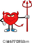 Heart Clipart #1770953 by Hit Toon