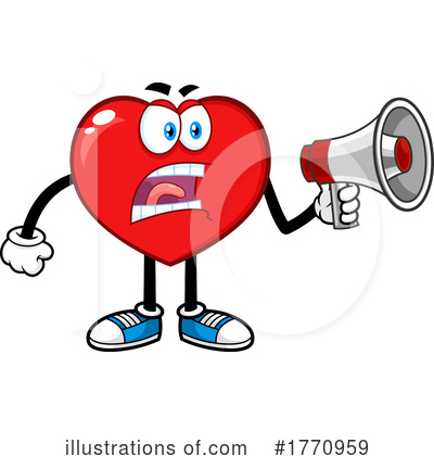 Megaphone Clipart #1770959 by Hit Toon
