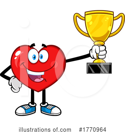 Trophy Clipart #1770964 by Hit Toon