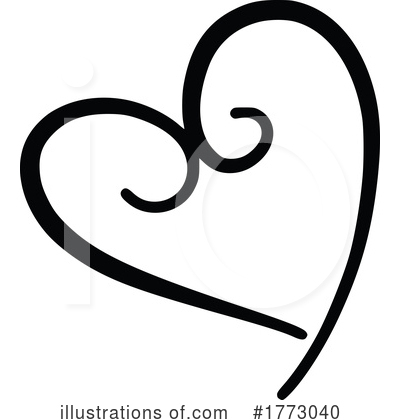 Royalty-Free (RF) Heart Clipart Illustration by Prawny - Stock Sample #1773040