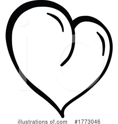 Royalty-Free (RF) Heart Clipart Illustration by Prawny - Stock Sample #1773046