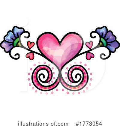 Royalty-Free (RF) Heart Clipart Illustration by Prawny - Stock Sample #1773054