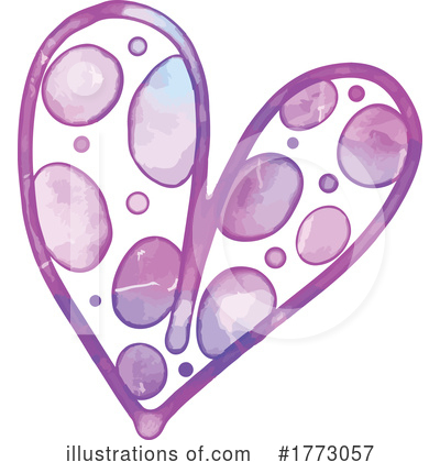 Royalty-Free (RF) Heart Clipart Illustration by Prawny - Stock Sample #1773057