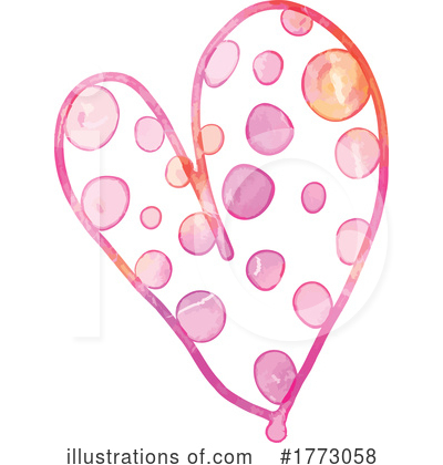 Royalty-Free (RF) Heart Clipart Illustration by Prawny - Stock Sample #1773058