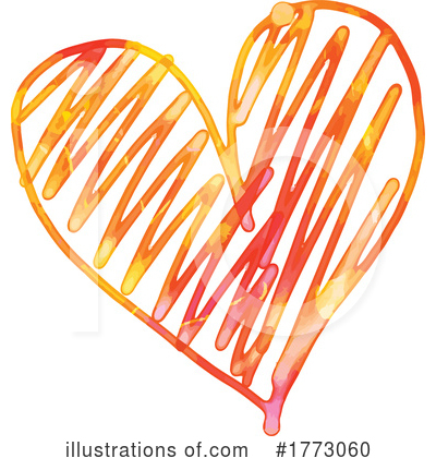 Royalty-Free (RF) Heart Clipart Illustration by Prawny - Stock Sample #1773060