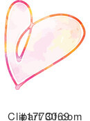 Heart Clipart #1773069 by Prawny