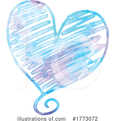 Royalty-Free (RF) Heart Clipart Illustration by Prawny - Stock Sample #1773072