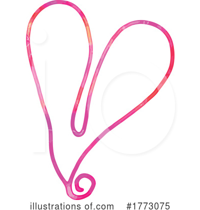 Royalty-Free (RF) Heart Clipart Illustration by Prawny - Stock Sample #1773075