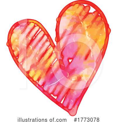 Royalty-Free (RF) Heart Clipart Illustration by Prawny - Stock Sample #1773078