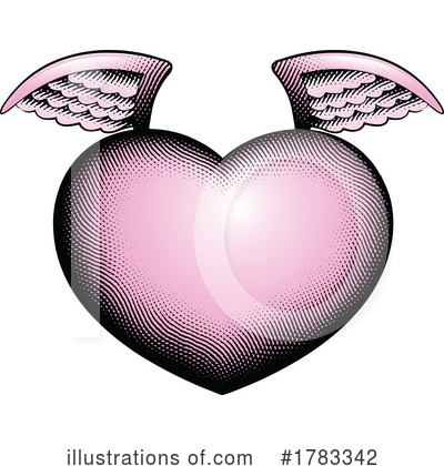 Royalty-Free (RF) Heart Clipart Illustration by cidepix - Stock Sample #1783342