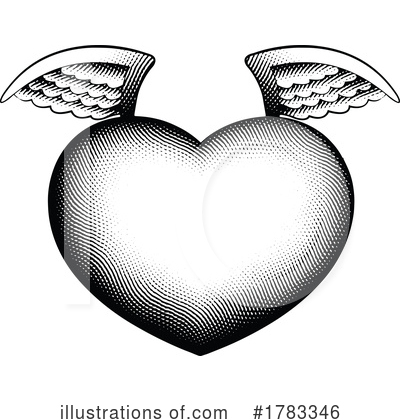Royalty-Free (RF) Heart Clipart Illustration by cidepix - Stock Sample #1783346