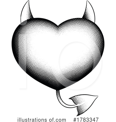 Royalty-Free (RF) Heart Clipart Illustration by cidepix - Stock Sample #1783347