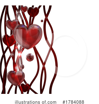 Love Heart Clipart #1784088 by AtStockIllustration