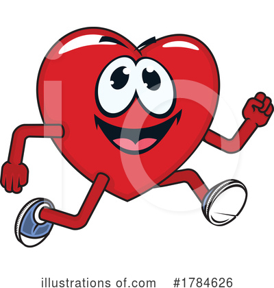 Royalty-Free (RF) Heart Clipart Illustration by Vector Tradition SM - Stock Sample #1784626