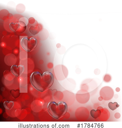 Royalty-Free (RF) Heart Clipart Illustration by AtStockIllustration - Stock Sample #1784766