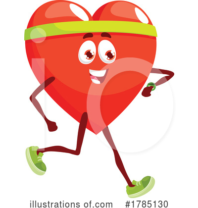 Royalty-Free (RF) Heart Clipart Illustration by Vector Tradition SM - Stock Sample #1785130