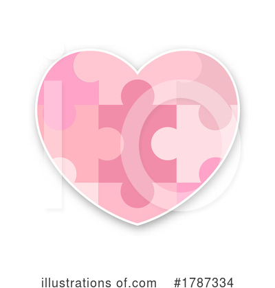 Royalty-Free (RF) Heart Clipart Illustration by KJ Pargeter - Stock Sample #1787334