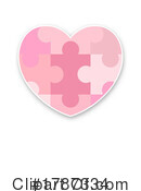 Heart Clipart #1787334 by KJ Pargeter