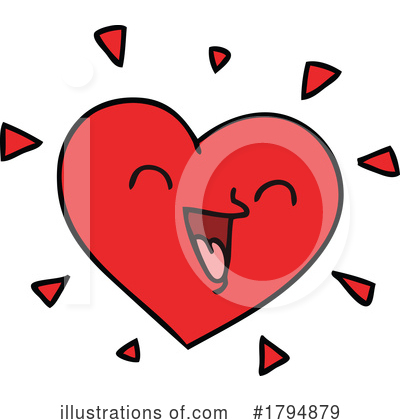 Heart Clipart #1794879 by lineartestpilot