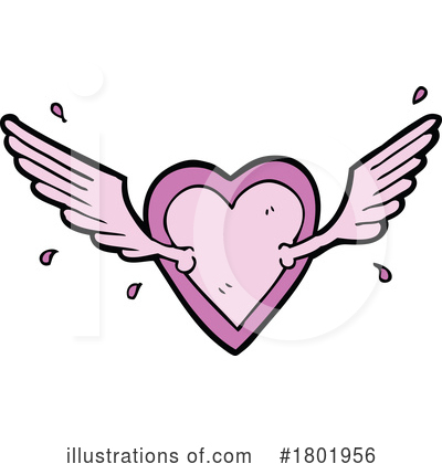 Royalty-Free (RF) Heart Clipart Illustration by lineartestpilot - Stock Sample #1801956