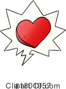 Heart Clipart #1801957 by lineartestpilot