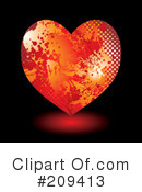Heart Clipart #209413 by michaeltravers