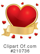 Heart Clipart #210736 by MilsiArt