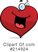 Heart Clipart #214924 by Cory Thoman