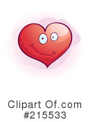 Heart Clipart #215533 by Cory Thoman