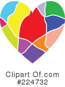 Heart Clipart #224732 by Prawny