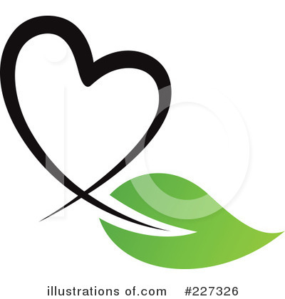Royalty-Free (RF) Heart Clipart Illustration by elena - Stock Sample #227326