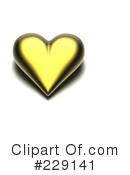 Heart Clipart #229141 by chrisroll