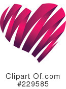Heart Clipart #229585 by Qiun