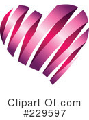 Heart Clipart #229597 by Qiun