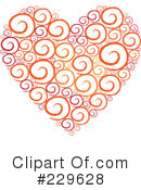 Heart Clipart #229628 by Qiun