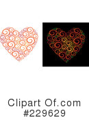 Heart Clipart #229629 by Qiun