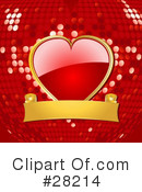 Heart Clipart #28214 by elaineitalia