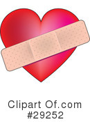 Heart Clipart #29252 by Maria Bell