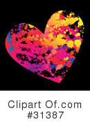 Heart Clipart #31387 by KJ Pargeter