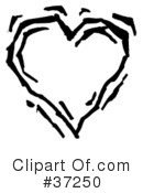 Heart Clipart #37250 by Andy Nortnik