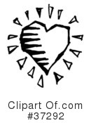 Heart Clipart #37292 by Andy Nortnik