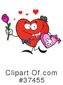 Heart Clipart #37455 by Hit Toon