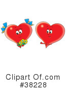 Heart Clipart #38228 by Alex Bannykh
