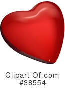 Heart Clipart #38554 by dero
