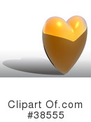 Heart Clipart #38555 by dero