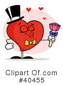 Heart Clipart #40455 by Hit Toon